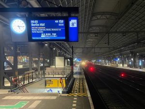 Amsterdam Centraal. Foto: Jan Sůra / Zdopravy.cz
