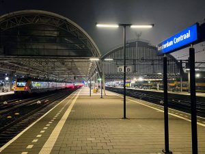 Amsterdam Centraal. Foto: Jan Sůra / Zdopravy.cz