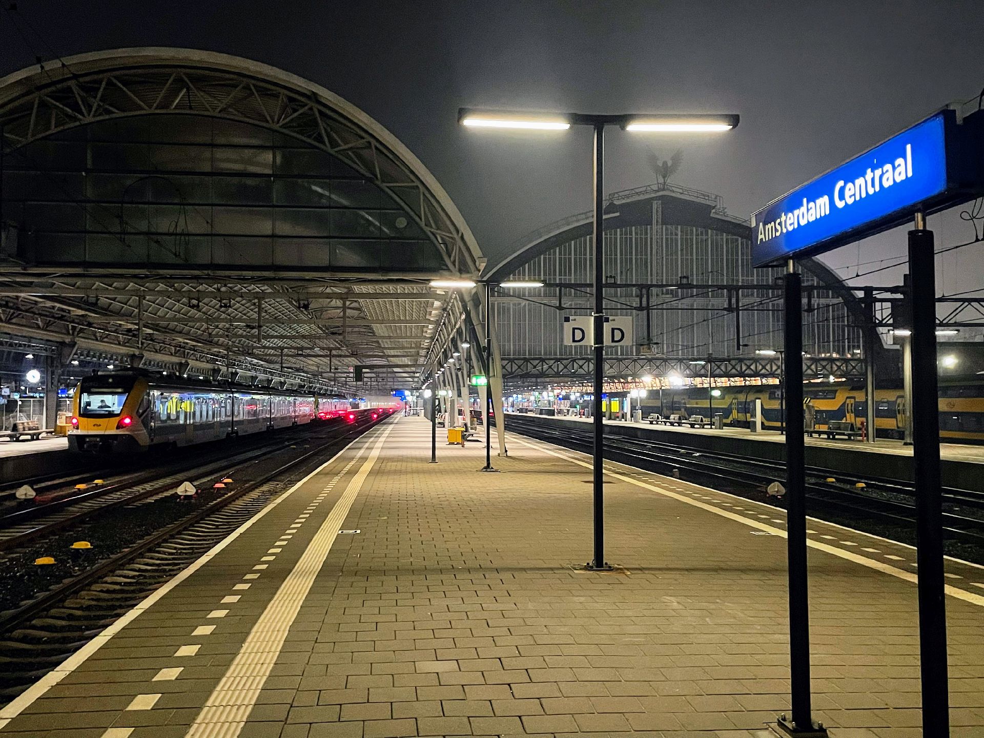 Amsterdam Centraal. Foto: Jan Sůra / Zdopravy.cz