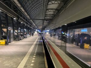 Amsterdam Centraal. Foto: Jan Sůra / Zdopravy.cz