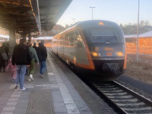 Přestup na vlak Trilex v Žitavě do Liberce. Foto: Jan Sůra / Zdopravy.cz