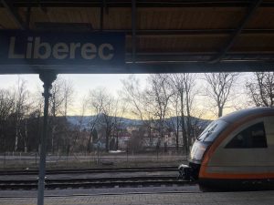 Příjezd do Liberce po 10 hodinách a 25 minutách. Foto: Jan Sůra / Zdopravy.cz