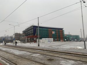 Rekonstrukce nádraží Ostrava-Vítkovice - leden 2026.
Foto: msstavby / Martin Mlčák