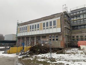 Rekonstrukce nádraží Ostrava-Vítkovice - leden 2026.
Foto: msstavby / Martin Mlčák