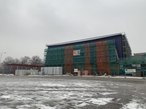 Rekonstrukce nádraží Ostrava-Vítkovice - leden 2026.
Foto: msstavby / Martin Mlčák