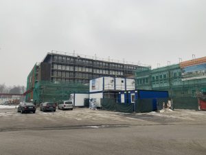 Rekonstrukce nádraží Ostrava-Vítkovice - leden 2026.
Foto: msstavby / Martin Mlčák