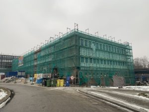 Rekonstrukce nádraží Ostrava-Vítkovice - leden 2026.
Foto: msstavby / Martin Mlčák