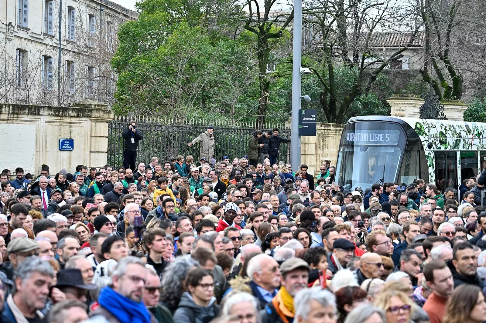 Nová tramvajová linka 5 v Montpellier. Foto: Montpellier Méditerranée Métropole