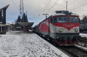 Nádraží Predeal. Foto: Martin Kothera