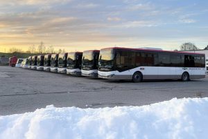 Nové autobusy pro IDS JMK. Zdroj: IDS JMK