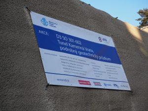 Průzkumná štola Marie pro budoucí tunel Kamenná Vrata na dálnici D3. Foto: Zdopravy.cz / Jan Nevyhoštěný