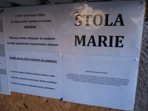 Průzkumná štola Marie pro budoucí tunel Kamenná Vrata na dálnici D3. Foto: Zdopravy.cz / Jan Nevyhoštěný