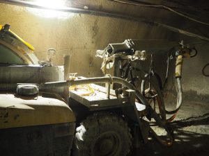 Průzkumná štola Marie pro budoucí tunel Kamenná Vrata na dálnici D3. Foto: Zdopravy.cz / Jan Nevyhoštěný