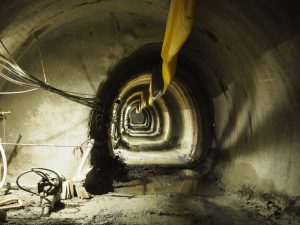 Průzkumná štola Marie pro budoucí tunel Kamenná Vrata na dálnici D3. Foto: Zdopravy.cz / Jan Nevyhoštěný