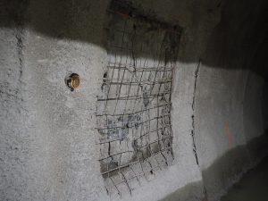 Průzkumná štola Marie pro budoucí tunel Kamenná Vrata na dálnici D3. Foto: Zdopravy.cz / Jan Nevyhoštěný