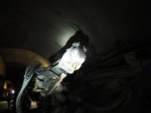 Průzkumná štola Marie pro budoucí tunel Kamenná Vrata na dálnici D3. Foto: Zdopravy.cz / Jan Nevyhoštěný