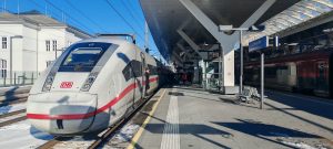 Příjezd do Salzburgu