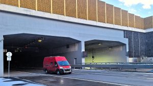 Tunel Pohůrka na D3. Foto: ŘSD