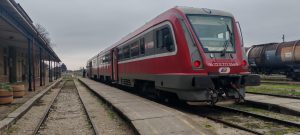 Rusky vlak do Bělehradu