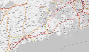 Vysokorychlostní železnice Kanton (Guangzhou) - Čan-ťiang (Zhanjiang). Foto: China Daily