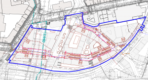 Nové bloky budov projektu Florenc 21. Zdroj: Registr EIA