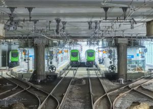 Nová trať na milánské letiště Malpensa. Foto: FNM