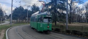 Tramvaj Bělehrad původně ze Švycarska