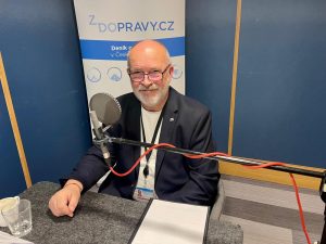 Ředitel kontrolní sekce INSID Pavel Bergman v podcastu Cesty Zdopravy. Foto: Ondřej Kubala