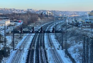 Koridor v Praze u Balabenky. Foto: Jan Sůra / Zdopravy.cz