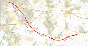 Nový úsek trati Brno - Blažovice. Foto: Správa železnic