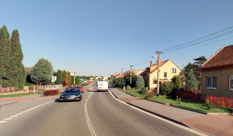 Městská část Brno-Bosonohy. Foto: Mapy.com