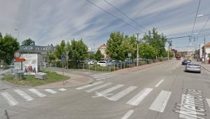 Ulice Boženy Němcové v Českých Budějovicích. Foto: Google Street View