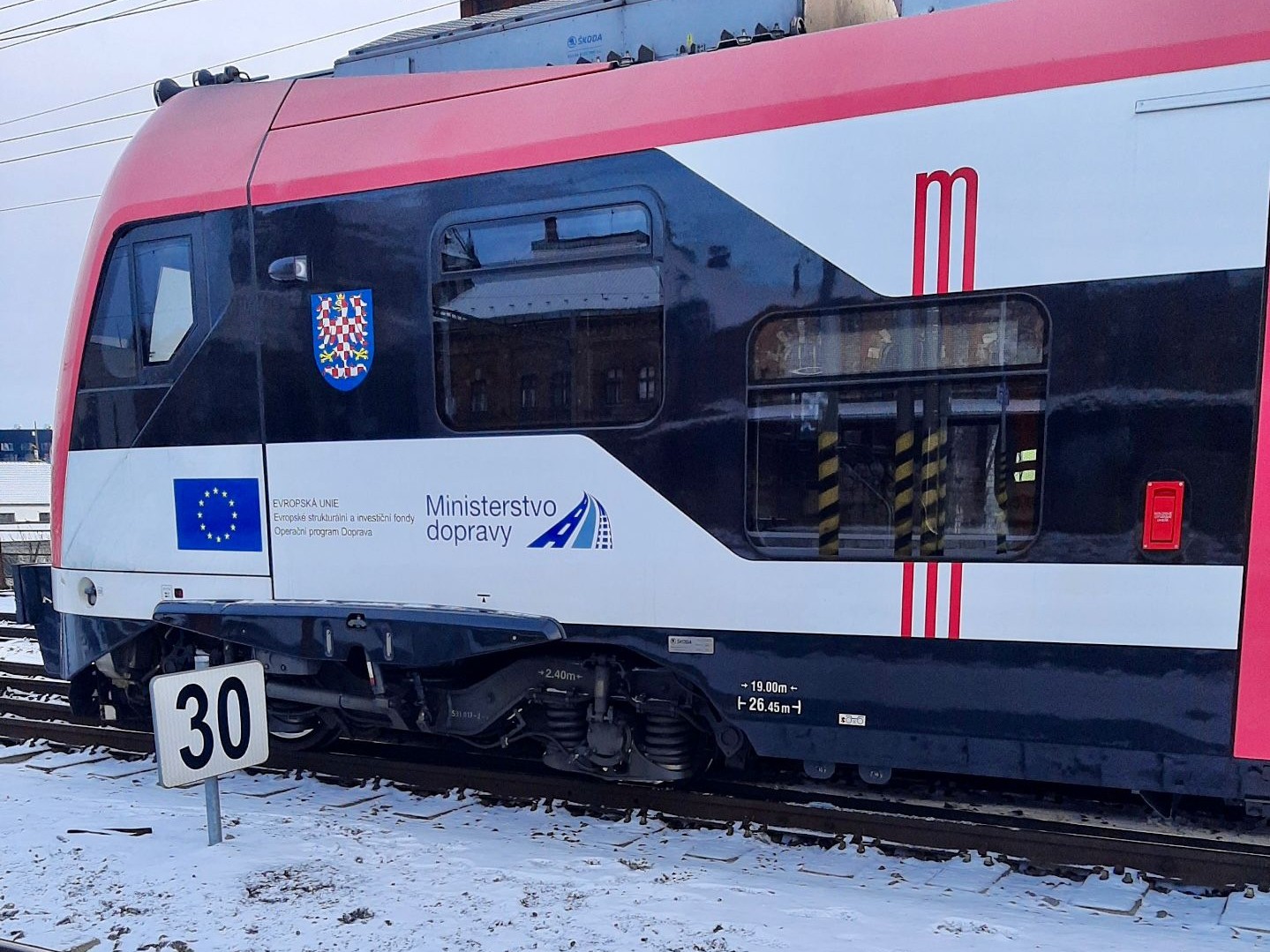 Vykolejení v Brně. Foto: Hasiči SŽ