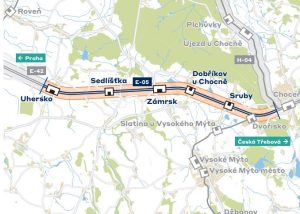 Choceň - Uhersko. Foto: Správa železnic