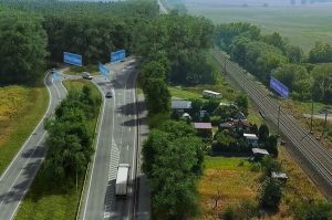 Trasa silnice II/322 Černá za Bory - Dašice. Foto: Pardubický kraj