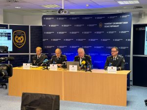 Bilanční tisková konference HZS ČR.Foto: Zdopravy.cz / Vojtěch Očadlý