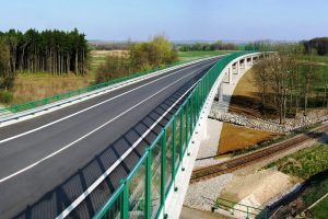 Obchvat Moravských Budějovic. Foto: Kraj Vysočina