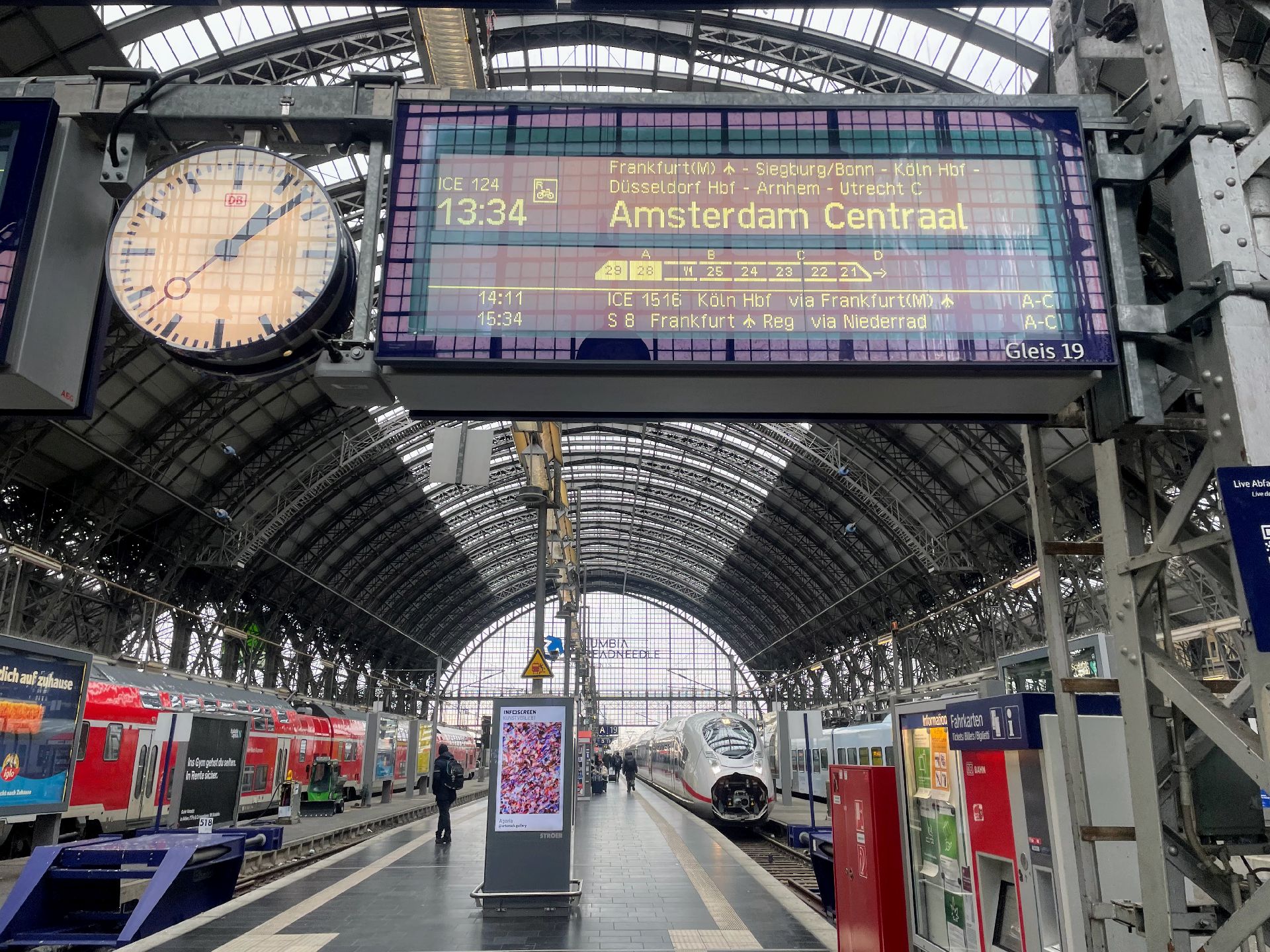 Frankfurt nad Mohanem. Foto: Jan Sůra / Zdopravy.cz