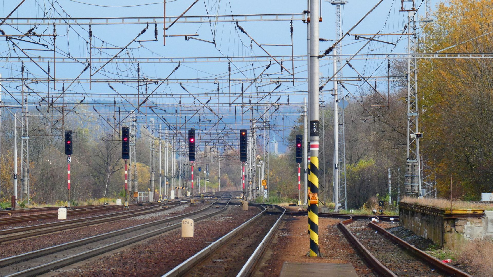 Stanice Zámrsk. Foto: Mapy.com