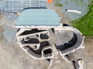 Horní stanice lanovky na Kopřivné.
Zdroj: ICE Architects