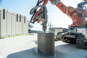 Horní stanice lanovky na Kopřivné.
Zdroj: ICE Architects