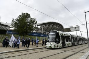 Nová tramvajová linka 5 v Montpellier. Foto: Montpellier Méditerranée Métropole