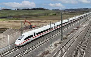 Nový úsek Müllheim - Auggen. Foto: Deutsche Bahn