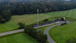 Nemanice - Ševětín. Foto: Správa železnic