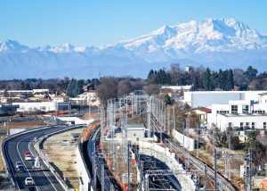 Nová trať na milánské letiště Malpensa. Foto: FNM