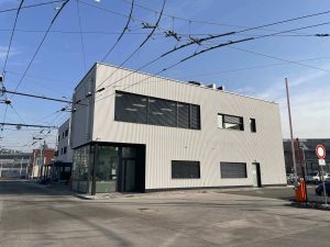 Vzdělávací centrum DPO po modernizaci.
Zdroj: DPO