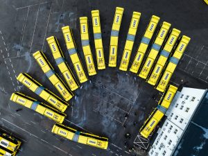 Yutong U18 v barvách PKM Katowice.
Zdroj: město Katovice