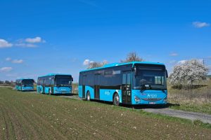 Autobusy MHD Přerov. Zdroj: MHD Přerov - Facebook.com