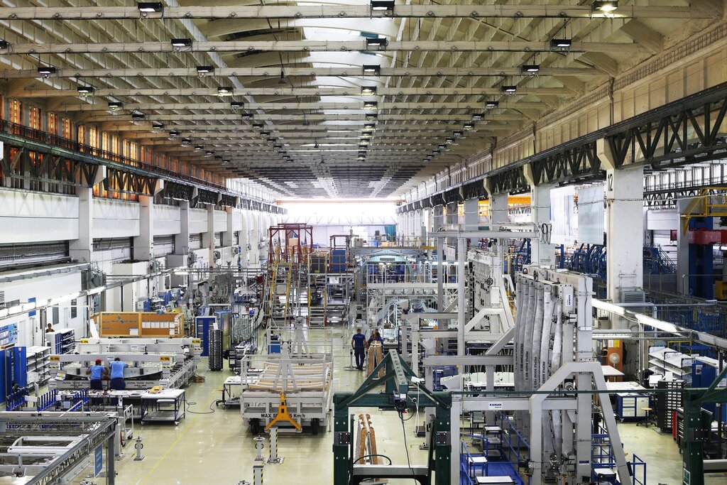 Aero Vodochody. Zdroj: Aero Vodochody