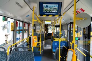 Yutong U18 v barvách PKM Katowice.
Zdroj: město Katovice